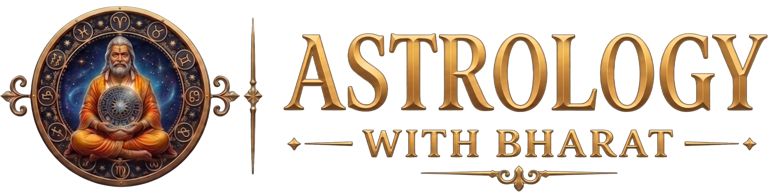 Astrology with Bharat Logo